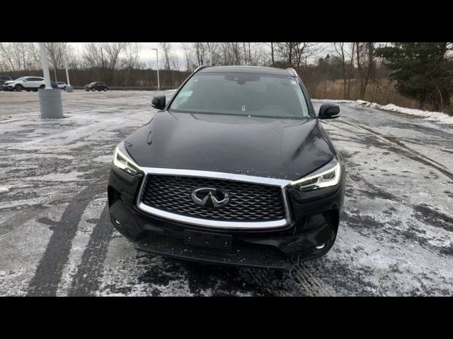 2022 INFINITI QX50 Luxe