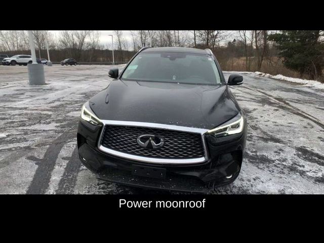 2022 INFINITI QX50 Luxe