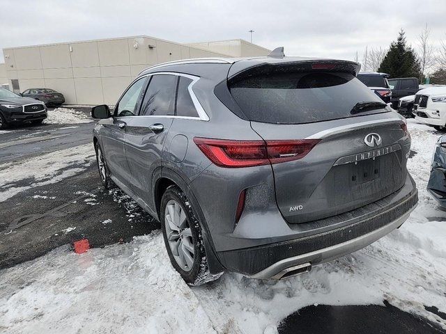 2022 INFINITI QX50 Luxe