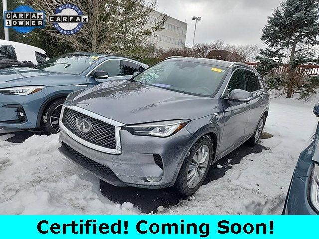 2022 INFINITI QX50 Luxe