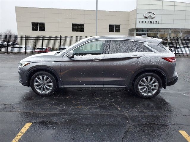 2022 INFINITI QX50 Luxe