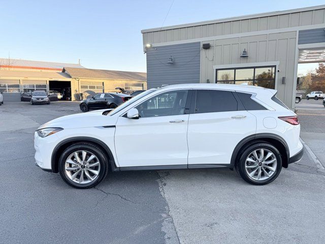 2022 INFINITI QX50 Luxe