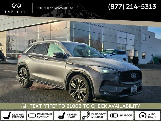 2022 INFINITI QX50 Luxe