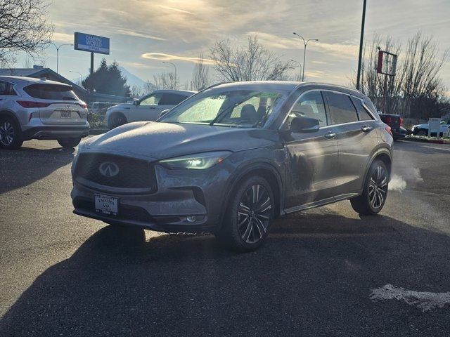 2022 INFINITI QX50 Luxe