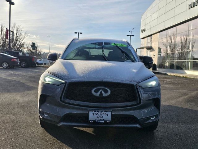 2022 INFINITI QX50 Luxe