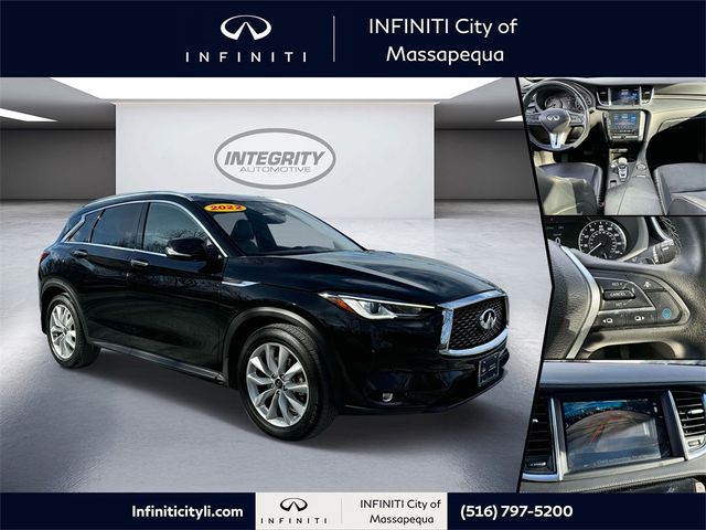 2022 INFINITI QX50 Luxe