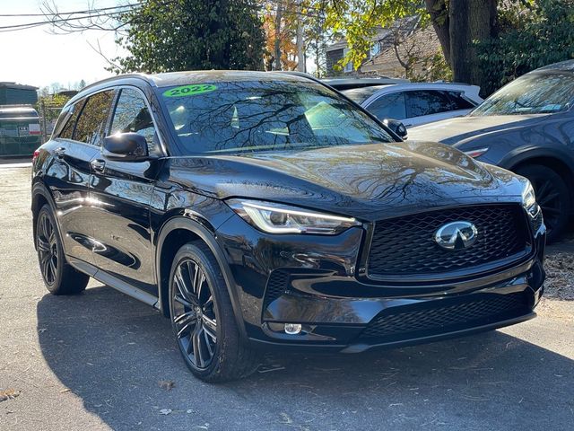 2022 INFINITI QX50 Luxe