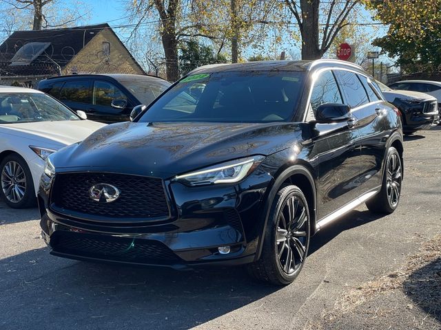 2022 INFINITI QX50 Luxe