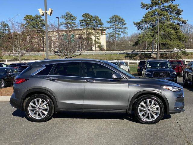 2022 INFINITI QX50 Luxe