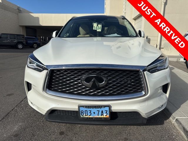 2022 INFINITI QX50 Luxe