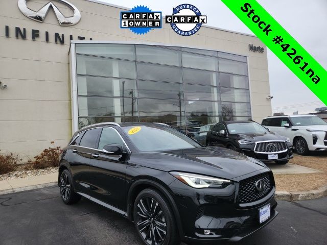 2022 INFINITI QX50 Luxe