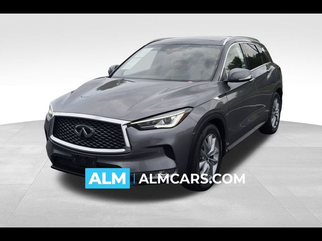 2022 INFINITI QX50 Luxe
