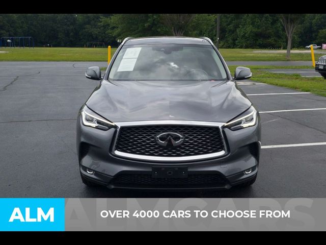 2022 INFINITI QX50 Luxe