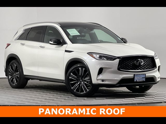 2022 INFINITI QX50 Luxe