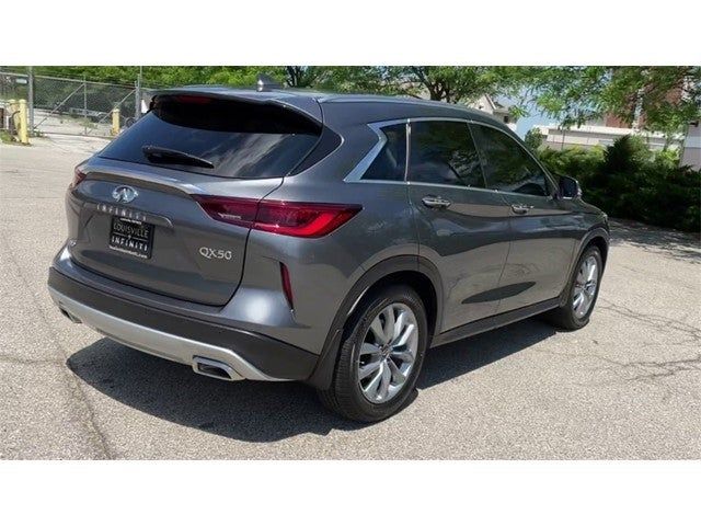 2022 INFINITI QX50 Luxe