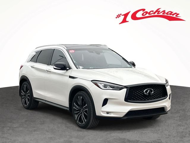 2022 INFINITI QX50 Luxe
