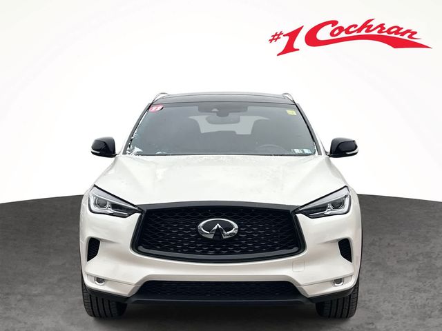 2022 INFINITI QX50 Luxe