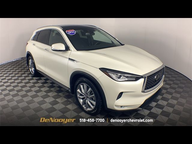 2022 INFINITI QX50 Luxe