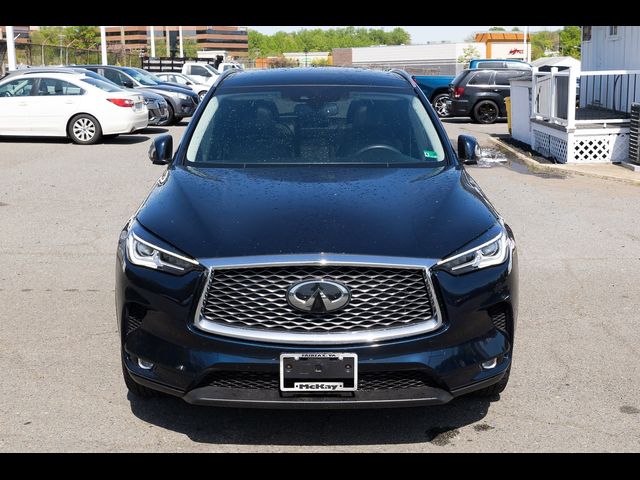 2022 INFINITI QX50 Luxe