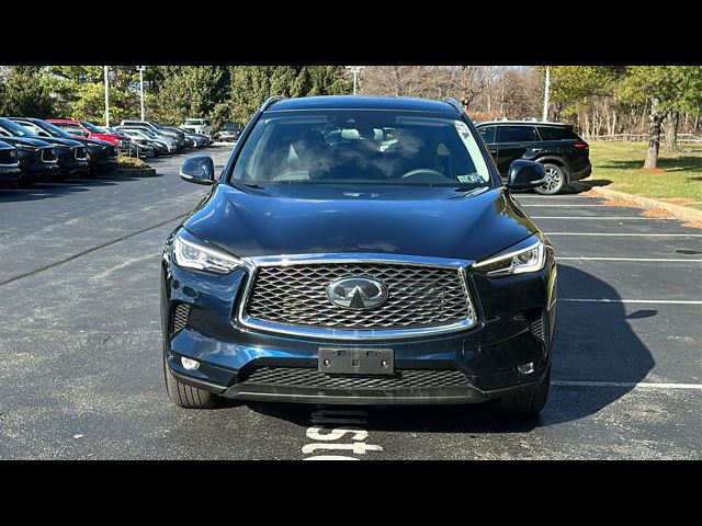 2022 INFINITI QX50 Luxe