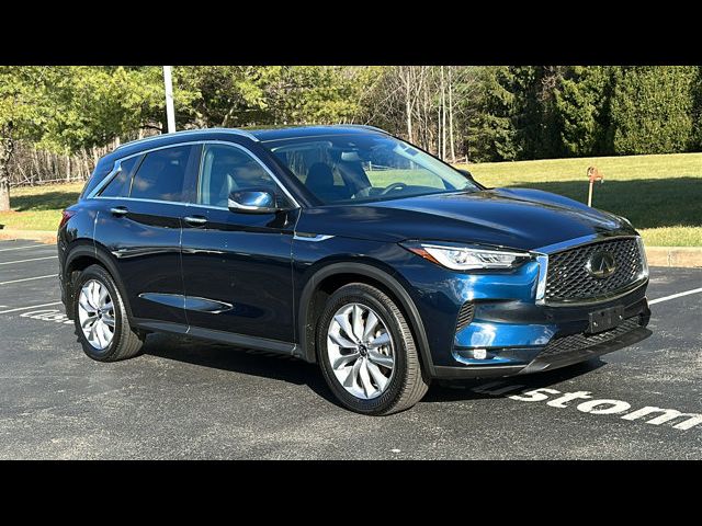 2022 INFINITI QX50 Luxe