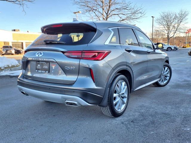 2022 INFINITI QX50 Luxe