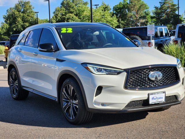 2022 INFINITI QX50 Luxe