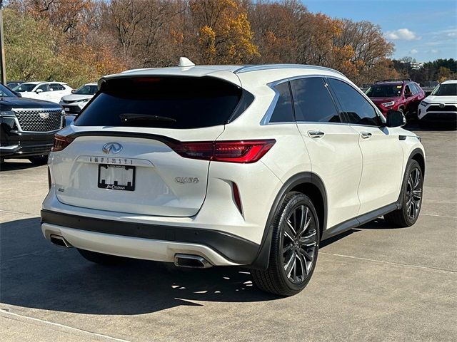 2022 INFINITI QX50 Luxe