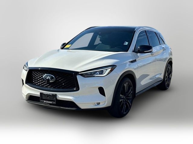 2022 INFINITI QX50 Luxe