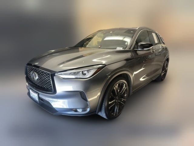 2022 INFINITI QX50 Luxe