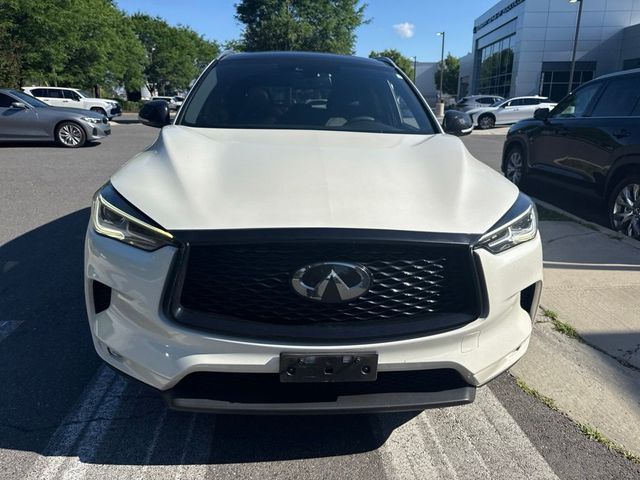 2022 INFINITI QX50 Luxe