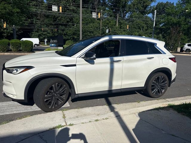 2022 INFINITI QX50 Luxe