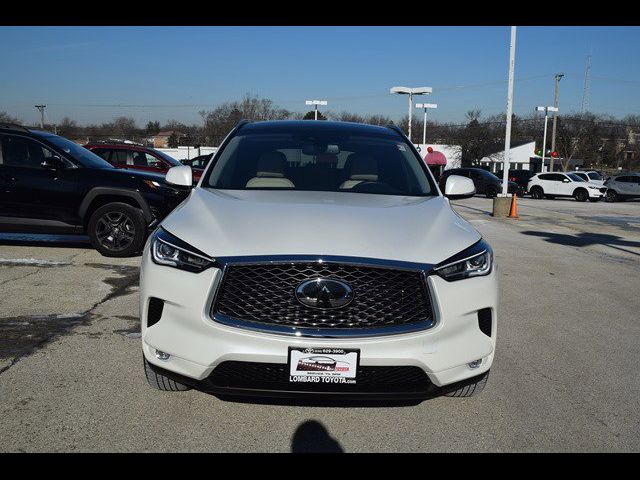 2022 INFINITI QX50 Luxe