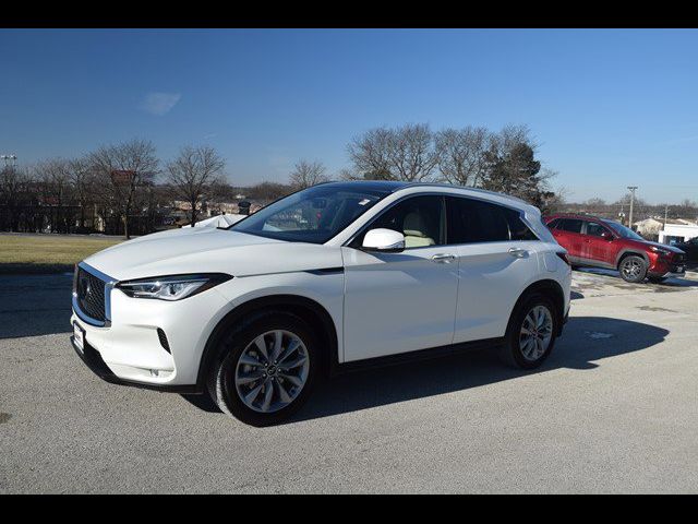 2022 INFINITI QX50 Luxe