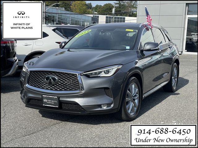 2022 INFINITI QX50 Luxe