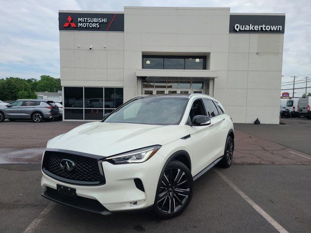 2022 INFINITI QX50 Luxe