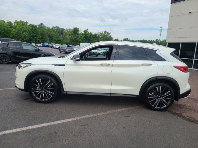 2022 INFINITI QX50 Luxe