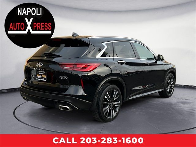 2022 INFINITI QX50 Luxe