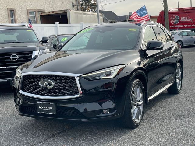 2022 INFINITI QX50 Luxe