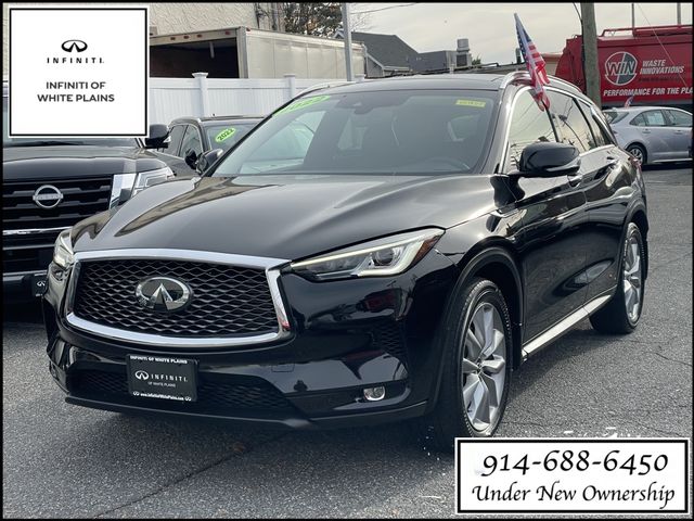 2022 INFINITI QX50 Luxe