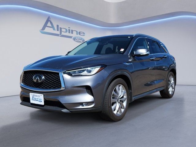 2022 INFINITI QX50 Luxe
