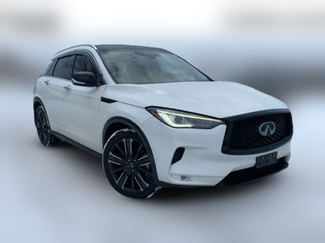 2022 INFINITI QX50 Luxe