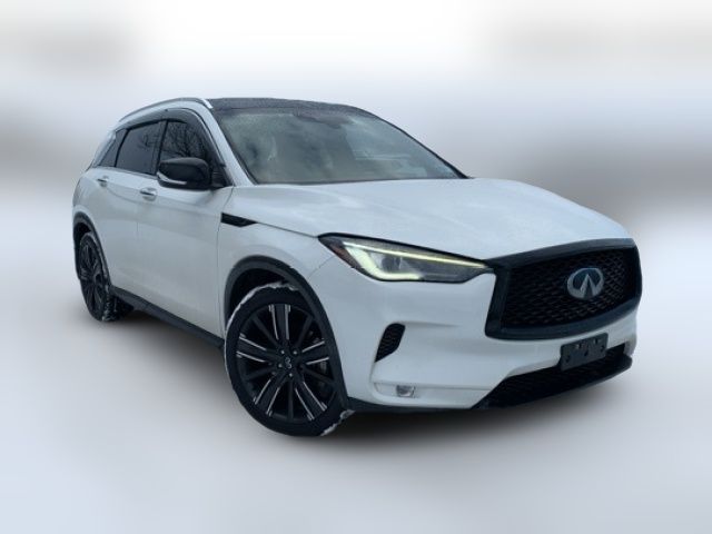 2022 INFINITI QX50 Luxe