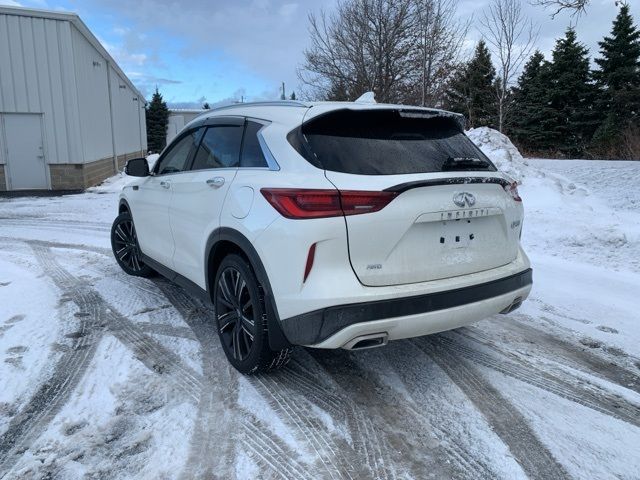 2022 INFINITI QX50 Luxe