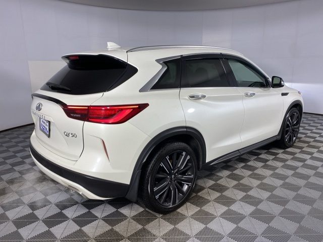 2022 INFINITI QX50 Luxe