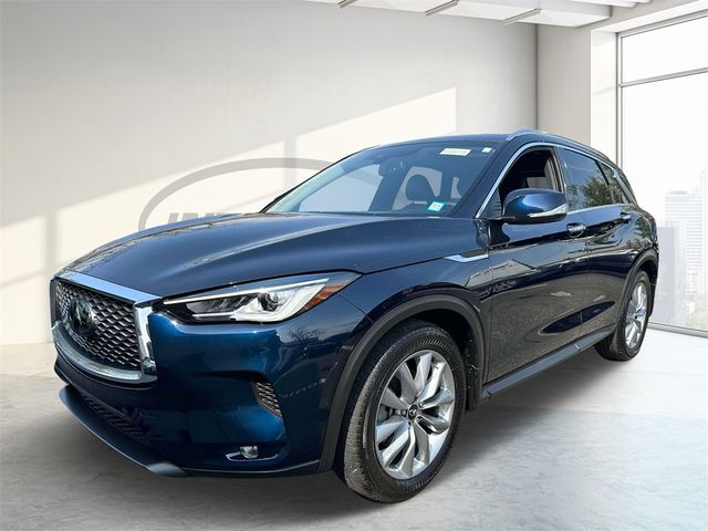 2022 INFINITI QX50 Luxe