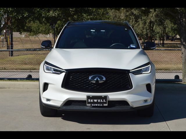 2022 INFINITI QX50 Luxe