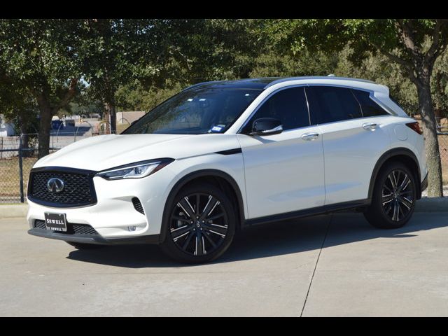 2022 INFINITI QX50 Luxe