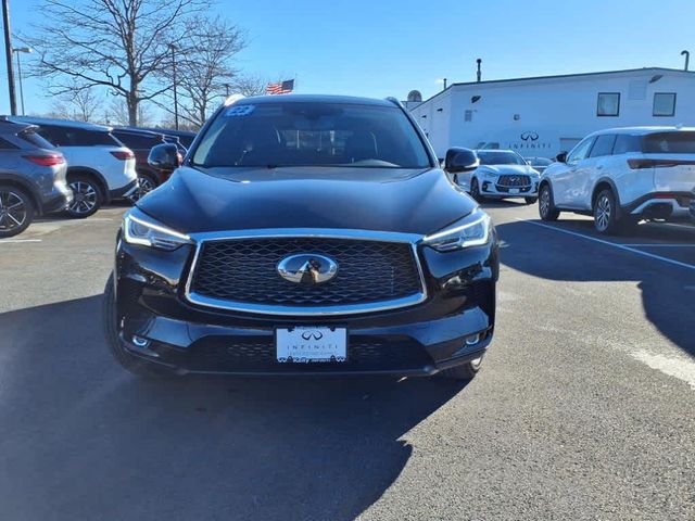 2022 INFINITI QX50 Luxe