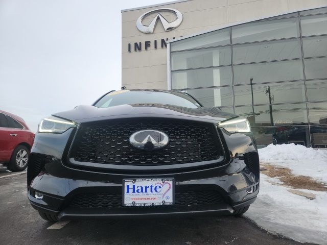 2022 INFINITI QX50 Luxe